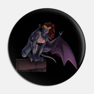 Night Monster Pin