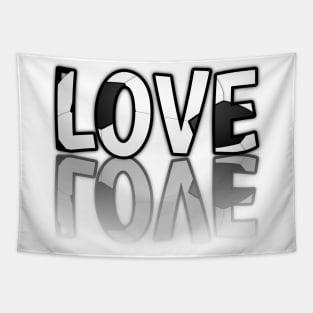 Love - Soccer Lover - Football Futbol - Sports Team - Athlete Player - Motivational Quote Tapestry