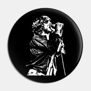 Jim Morrison Vintage Pin