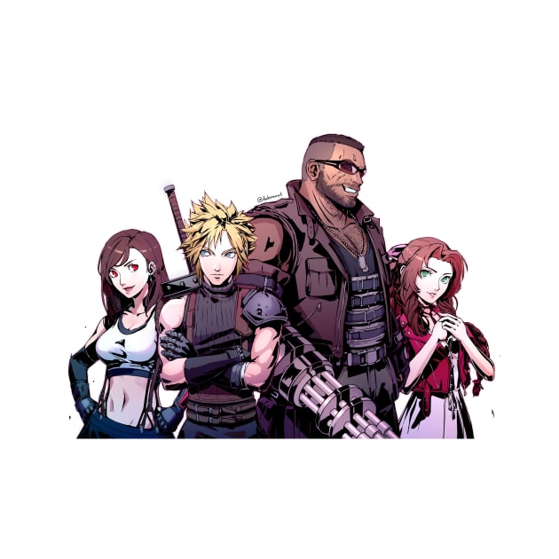 FF7R by dat_cravat