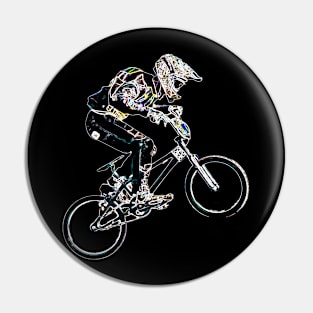 bmx race Pin