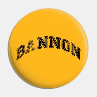 Bannon Pin