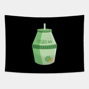 Melon milk banana milk Korea cute drink kpop sticker Tapestry