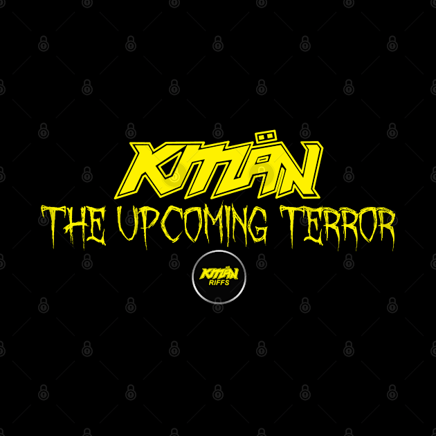 KMaN - The Upcoming Terror - Yellow by KMaNriffs