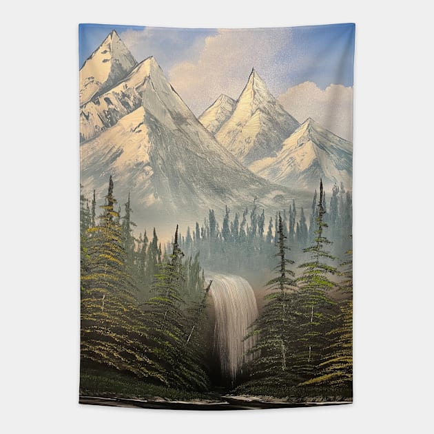 Springtime Thaw Tapestry by J&S mason