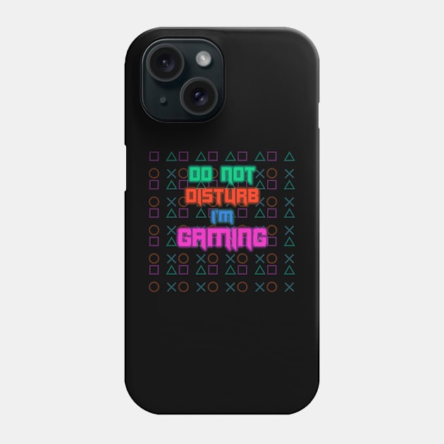 Do Not Disturb Phone Case by aStro678