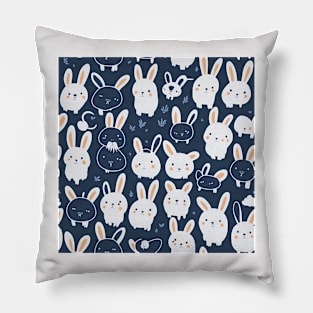 cute rabbit pattern Pillow