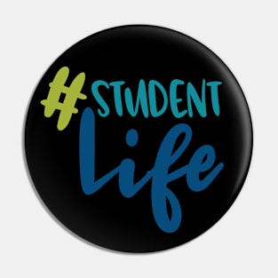 Student Life Pin