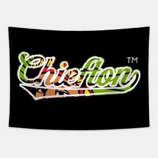 Chiefton letterhead Tapestry