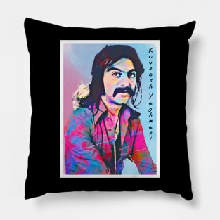 Poster Art Kourosh Yaghmaei Pillow