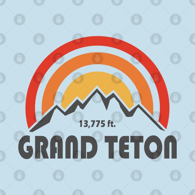 Grand Teton by esskay1000