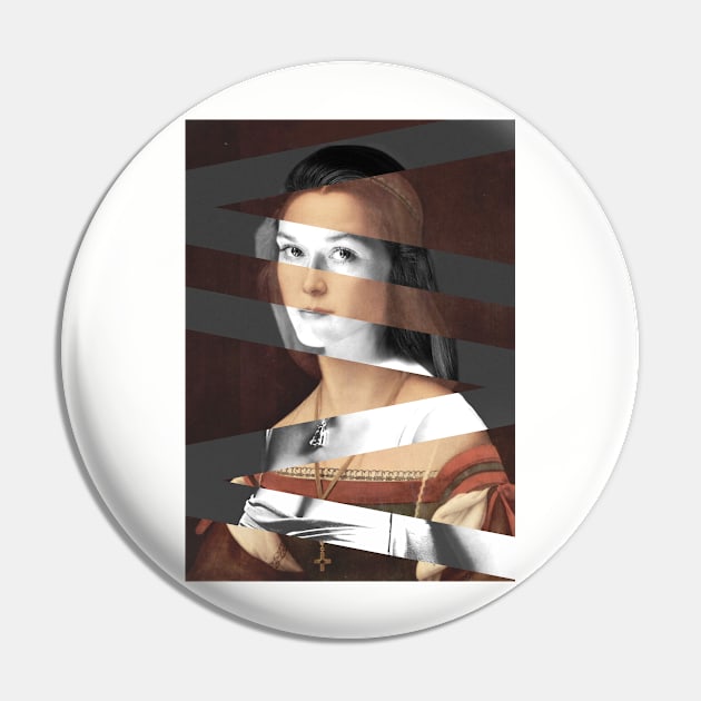 Portrait of Woman by Raphael and Meryl Streep Pin by luigi-tarini