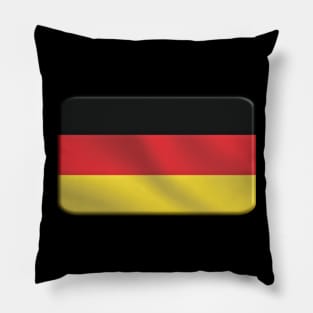 a Flag from Germany Pillow