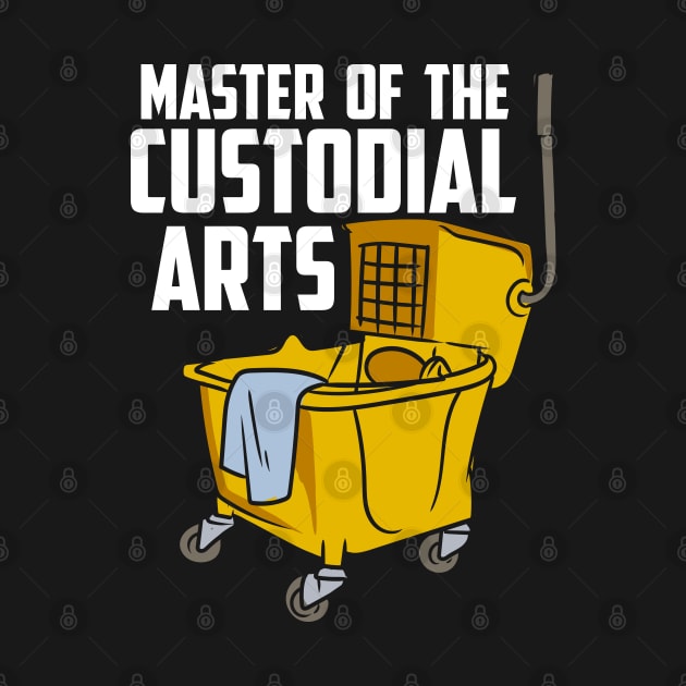 Custodian, School Custodian, Janitor, Funny Housekeeper by maxdax