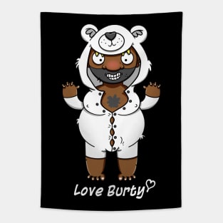 Polar Bear Onesie Tapestry