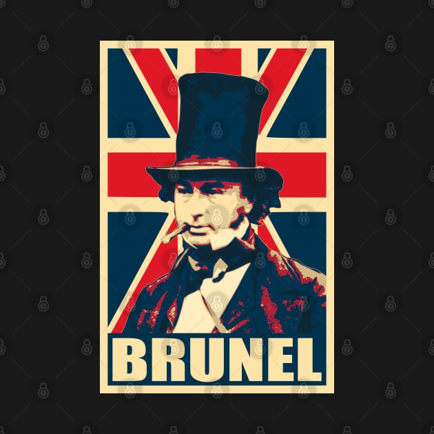 Isambard Kingdom Brunel by Nerd_art