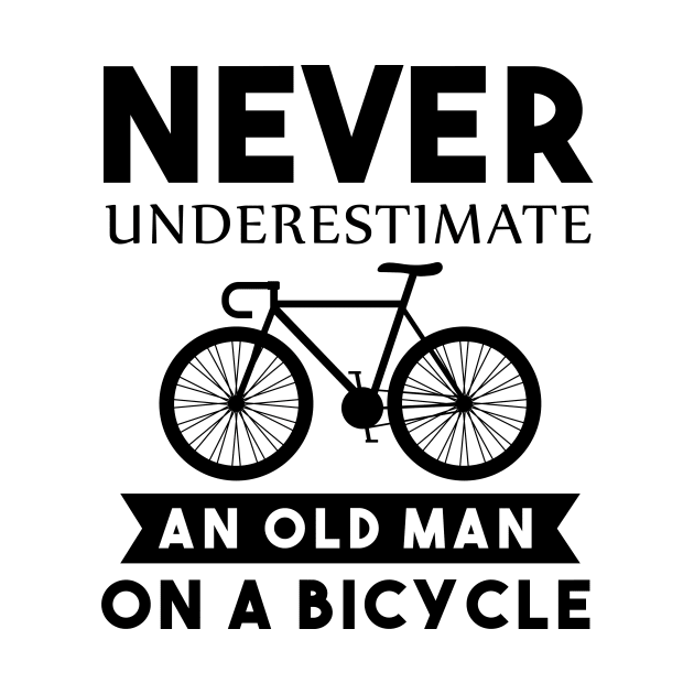 Never Underestimate an old man on a bicycle by livamola91