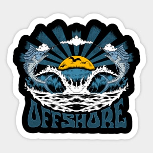 Offshore Stickers for Sale