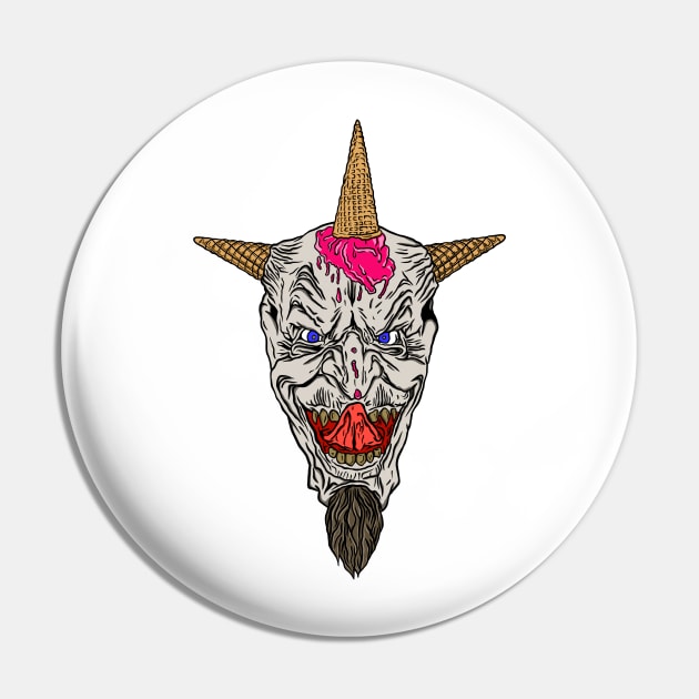 Ice Devil Pin by simokava