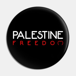 Palestine Wants Freedom - Straight Outta Falastine Pin