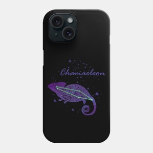 Chamaeleon Constellation Phone Case