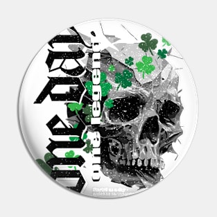 Saint Patrick’s Day irish Party legend Pin