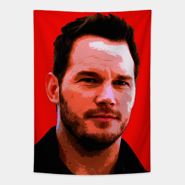 chris pratt Tapestry by oryan80