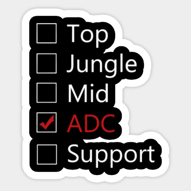 Adc Support Chart