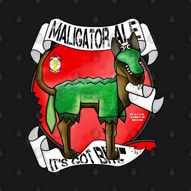 Maligator Ale! by ArtsofAll