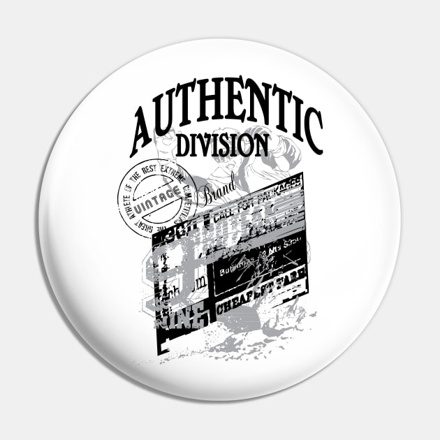 Authentic Division Pin by Raintreestrees7373