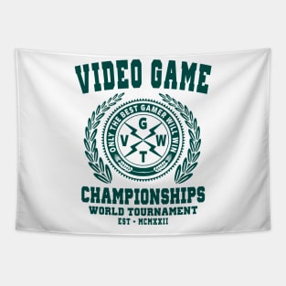 GAMING - VIDEO GAME CHAMPIONSHIPS - GAMER Tapestry