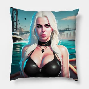 GTA Felicia Hardy Pillow