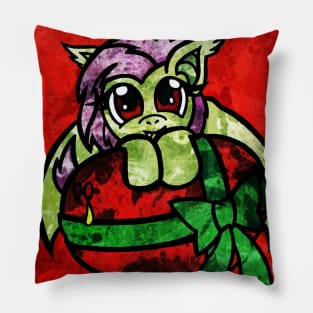 Flutterbat Wuvs You Pillow