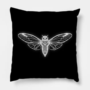 Cicada Pillow