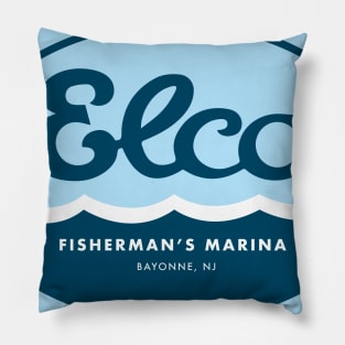 Elco Fisherman's Marina Pillow