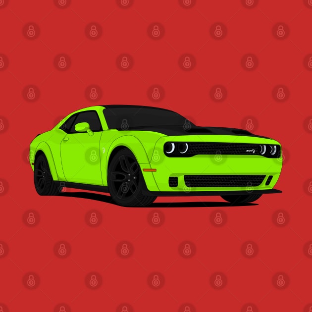 HELLCAT LIME by VENZ0LIC