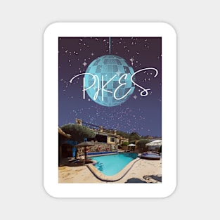 Pikes Hotel Ibiza Magnet