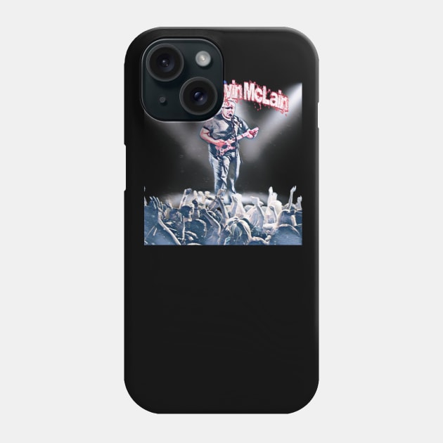 Russell Devin McLain Live Phone Case by RussellMcLainMusic