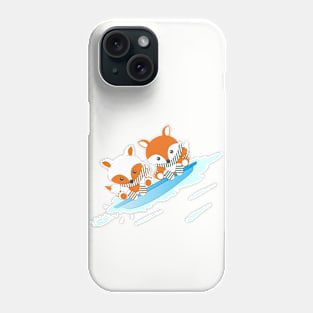 Skiing Phone Case