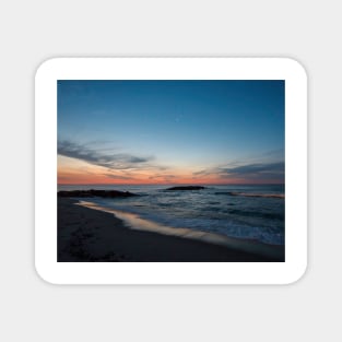 Blue Asbury Park Sunrise Magnet