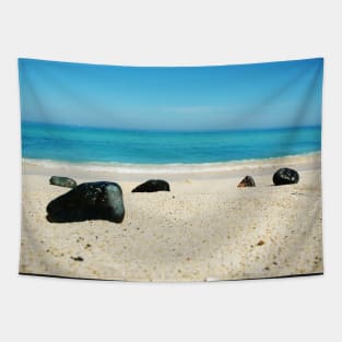 St Ives Pebble Shore Tapestry