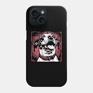 Retro Art Dalmatian dog Dog Lover Phone Case