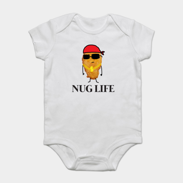 chicken nugget onesie