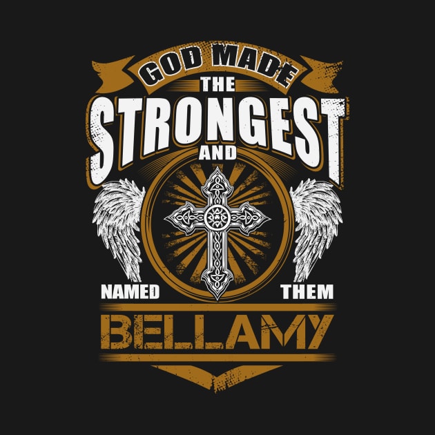 Bellamy Name T Shirt - Another Celtic Legend Bellamy Dragon Gift Item by harpermargy8920