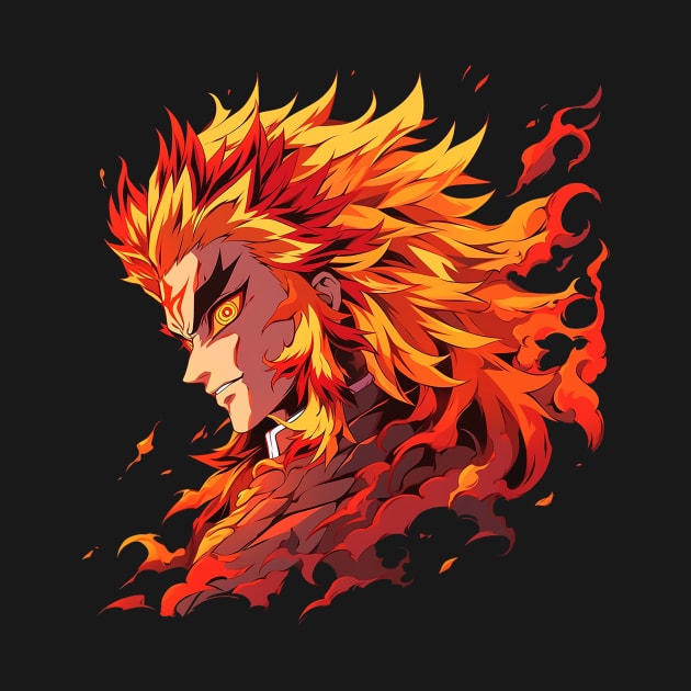 rengoku by pokermoment