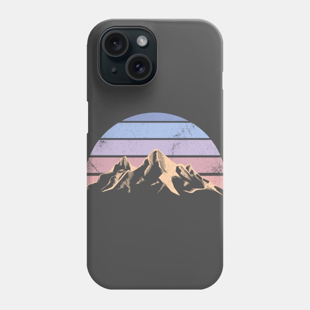 Mountain Phone Case by pilipsjanuariusDesign