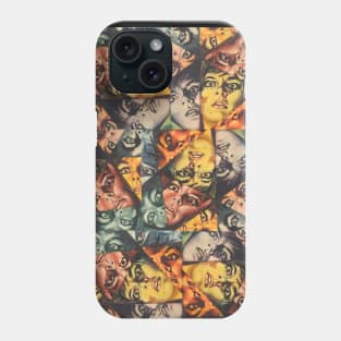 LSD Flesh Of The Devil Movie Poster Collage Phone Case