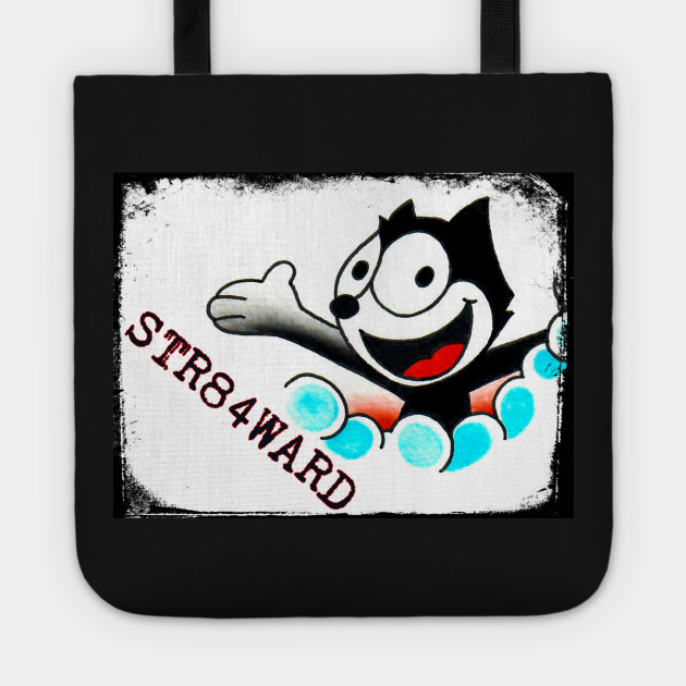 Str84ward Felix The Cat Felix The Cat Tote Teepublic