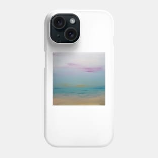 Ocean Abstract Pastels Phone Case