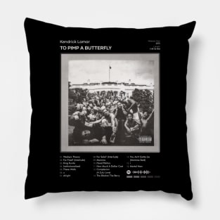 Kendrick Lamar - To Pimp A Butterfly Tracklist Album Pillow